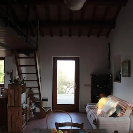 Il Roccolo - Piccola Casa Indipendente Con Vista Panoramica Nyaraló