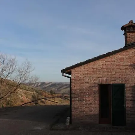 Il Roccolo - Piccola Casa Indipendente Con Vista Panoramica Nyaraló Brisighella