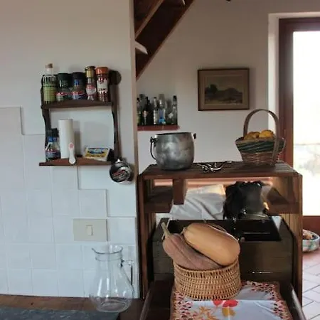 Il Roccolo - Piccola Casa Indipendente Con Vista Panoramica