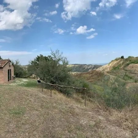 Il Roccolo - Piccola Casa Indipendente Con Vista Panoramica Nyaraló Brisighella