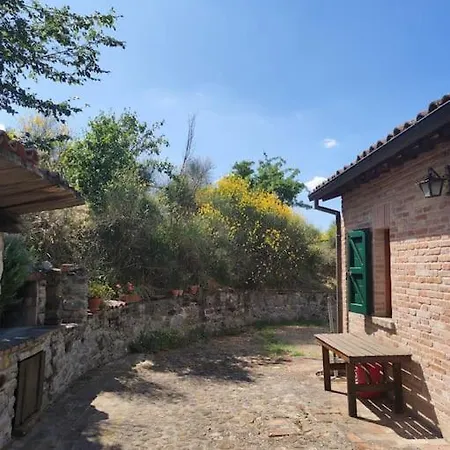 Il Roccolo - Piccola Casa Indipendente Con Vista Panoramica Ferienhaus
