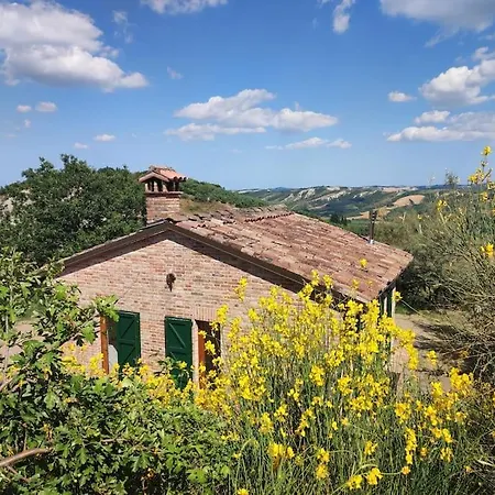 Nyaraló Il Roccolo - Piccola Casa Indipendente Con Vista Panoramica *
