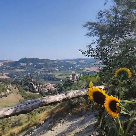 Ferienhaus Il Roccolo - Piccola Casa Indipendente Con Vista Panoramica Brisighella